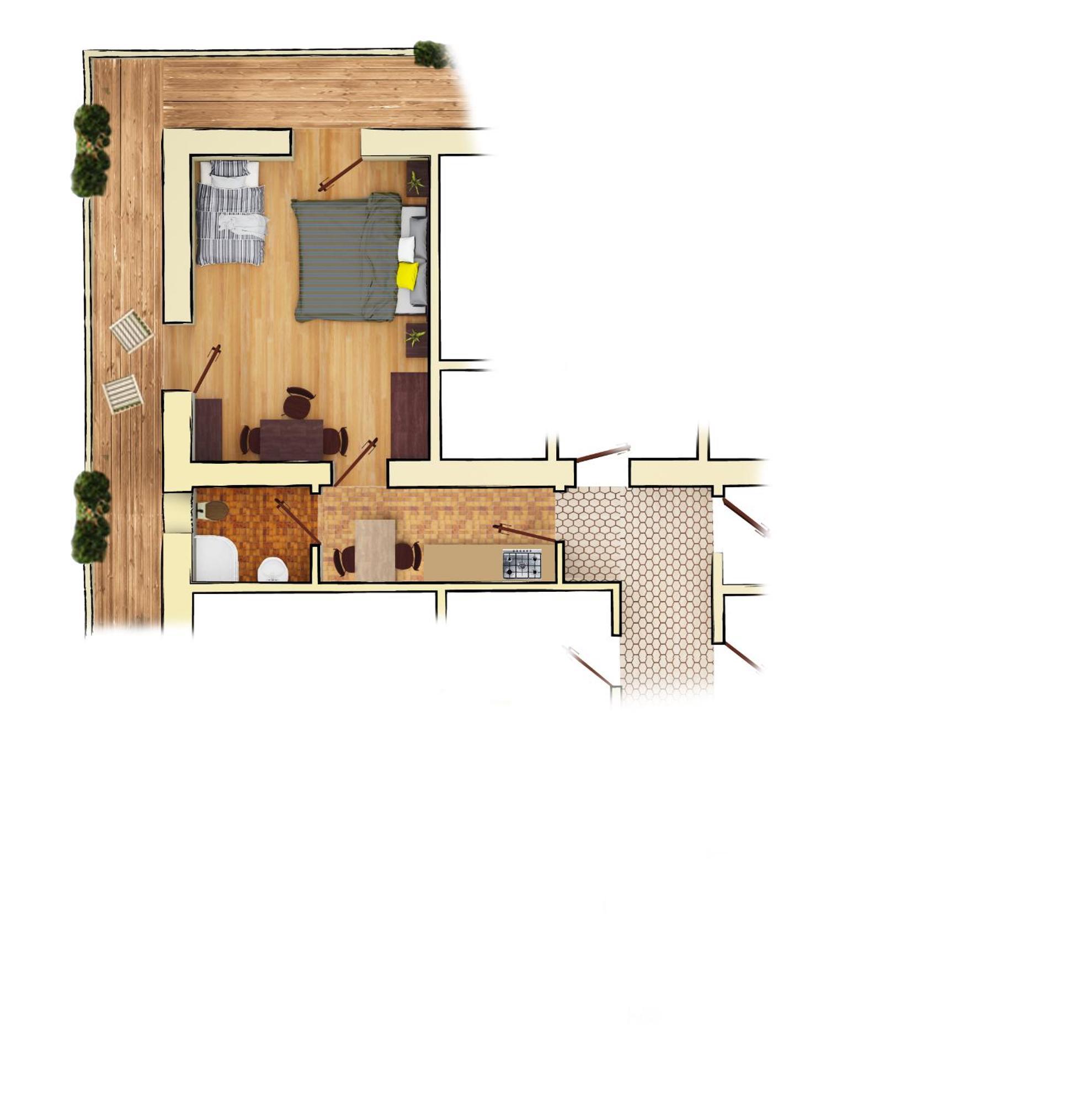Marenklhof Villa Tesido Exteriör bild
