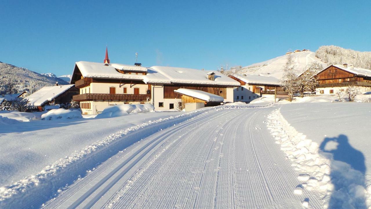 Marenklhof Villa Tesido Exteriör bild